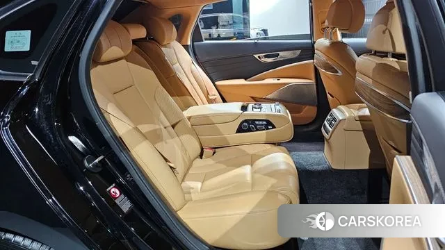 Kia The New K9 2nd generation 2022 Черный из Кореи, фото 3