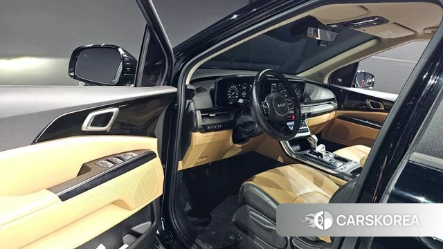 Kia Carnival 4th generation 2022 Черный из Кореи, фото 3