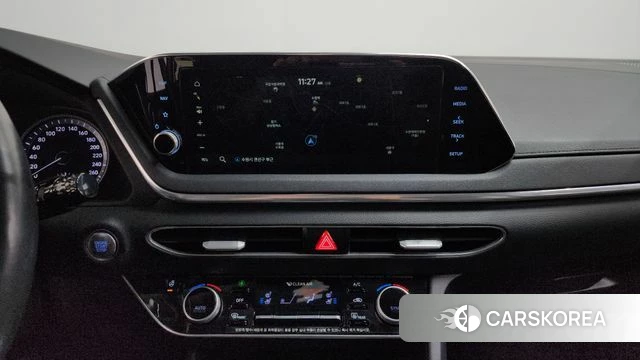 Hyundai Sonata (DN8) 2020 Серый из Кореи, фото 3