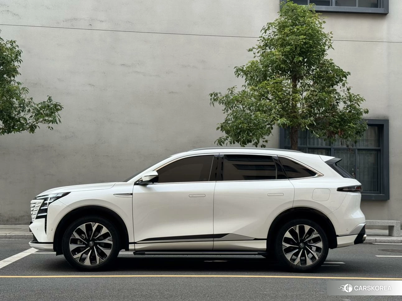 Chang'an CS75 PLUS 2024 Белый из Китая, фото 3