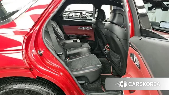 Genesis GV70 2023 Красный из Кореи, фото 3