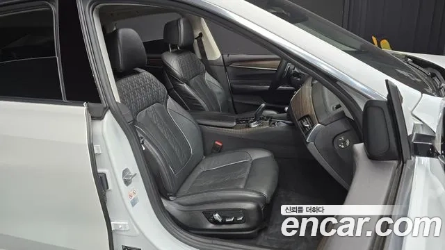 BMW 6 Series GT (G32) 2019 Белый из Кореи, фото 3