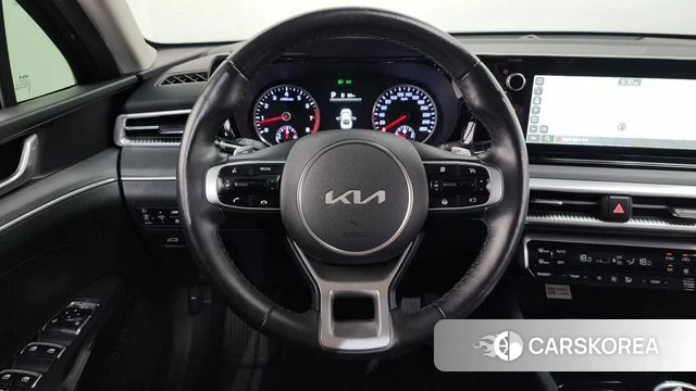 Kia K5 3rd generation 2022 Черный из Кореи, фото 3