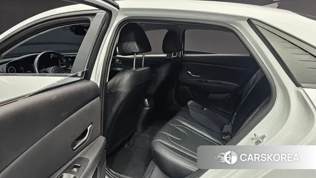 Hyundai Avante (CN7) 2020 Белый из Кореи, фото 3