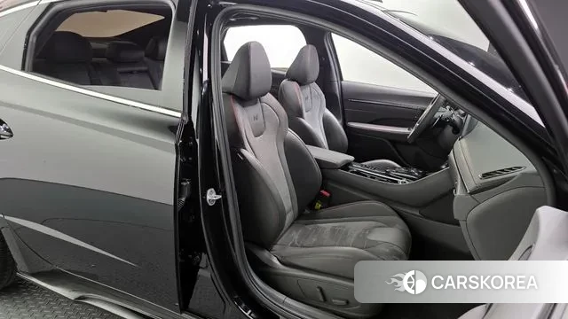 Hyundai Sonata (DN8) 2022 Черный из Кореи, фото 3