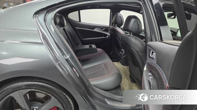 Genesis G70 2018 Серый из Кореи, фото 3