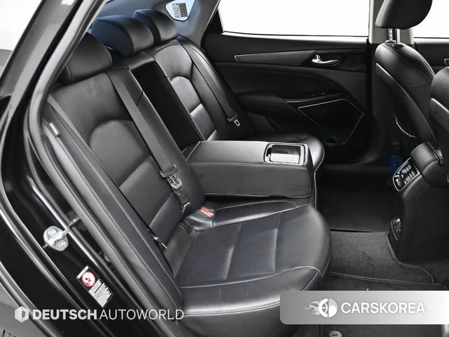 Kia K7 Premier Hybrid 2020 Черный из Кореи, фото 3