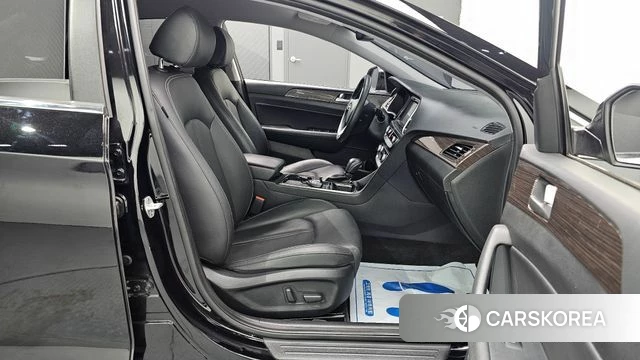 Hyundai Sonata New Rise 2018 Черный из Кореи, фото 3