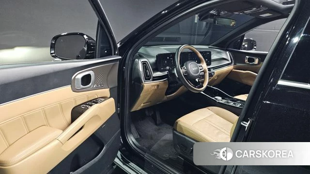 Kia The New Sorento 4th Generation 2025 Черный из Кореи, фото 3