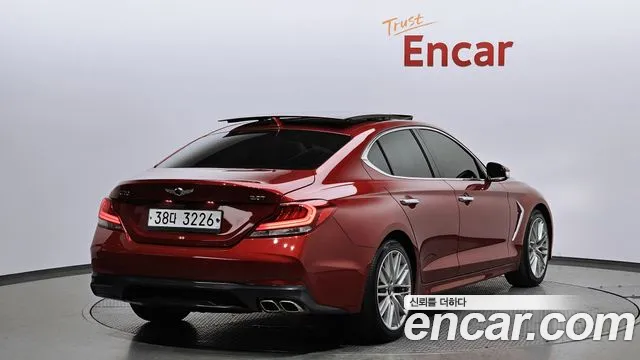 Genesis G70 id 2645967 из Кореи 3