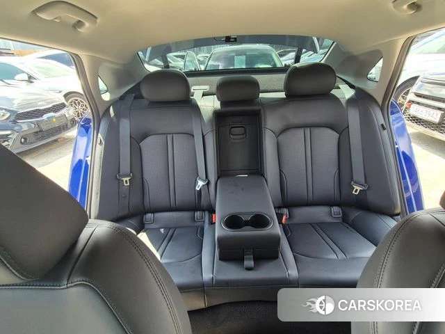 Kia K5 3rd generation 2023 Синий из Кореи, фото 3