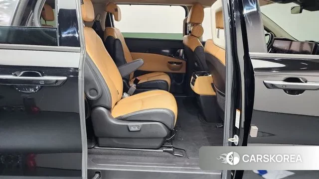Kia Carnival 4th generation 2021 Черный из Кореи, фото 3
