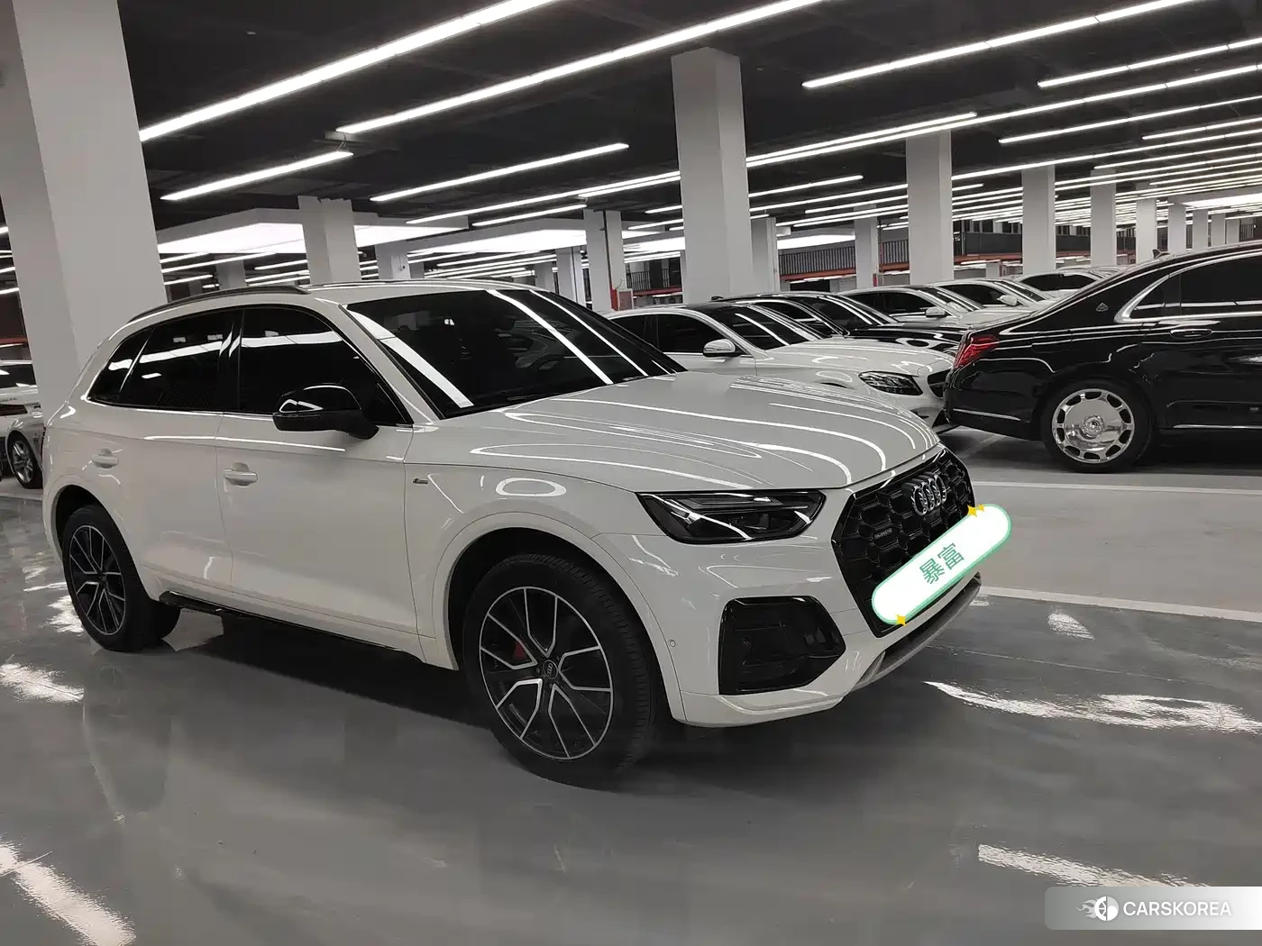 Audi Q5L 2024 Белый из Китая, фото 3