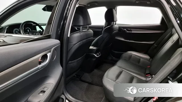 Hyundai The New Grandeur IG 2021 Черный из Кореи, фото 3