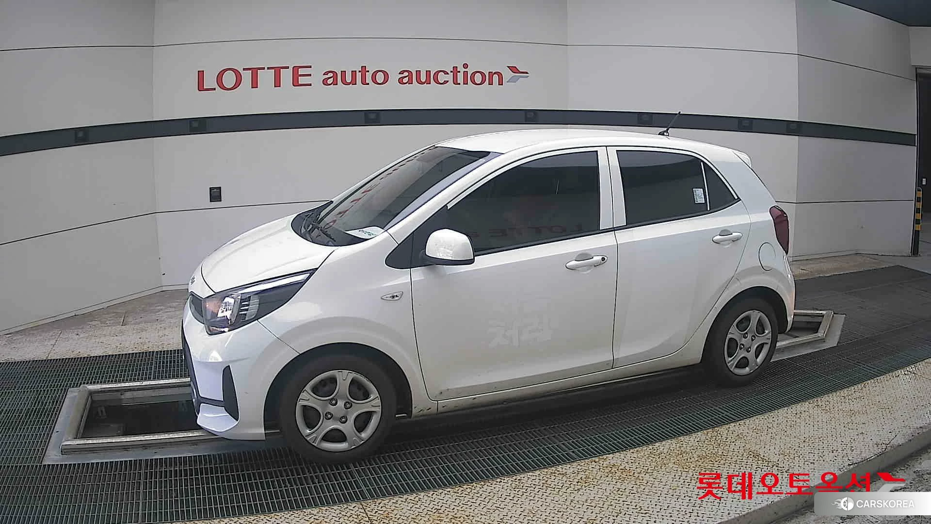 Kia Morning 2022 Clear White из Кореи, фото 3