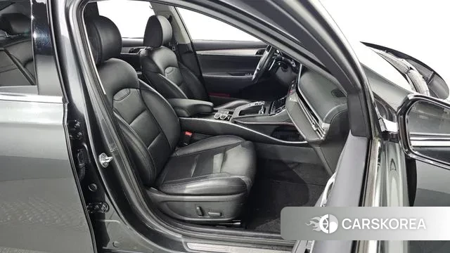 Hyundai The New Grandeur IG 2020 Серый из Кореи, фото 3