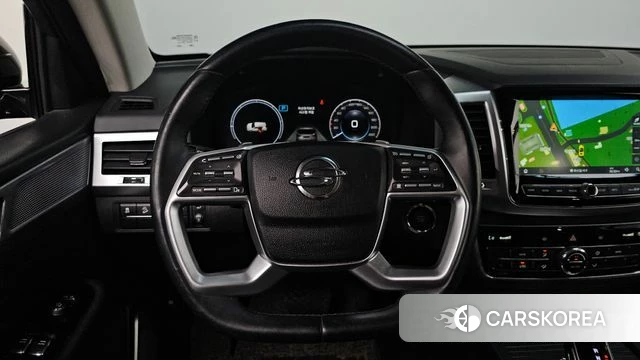 Ssangyong All New Rexton 2021 Черный из Кореи, фото 3