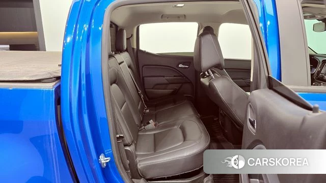 Chevrolet (GM Daewoo) Real New Colorado 2022 Синий из Кореи, фото 3