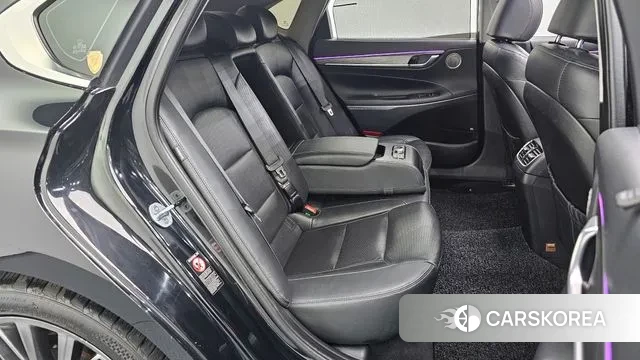 Hyundai Grandeur IG 2018 Черный из Кореи, фото 3