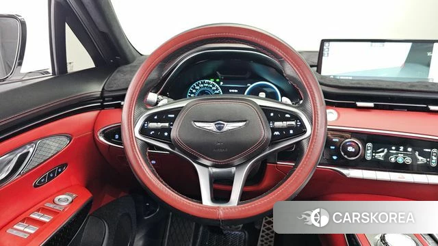 Genesis GV70 2022 Белый из Кореи, фото 3