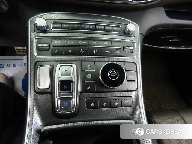 Hyundai The New Santa Fe 2021 Черный из Кореи, фото 3