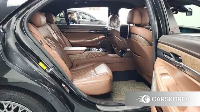 Genesis G90 2019 Черный из Кореи, фото 3