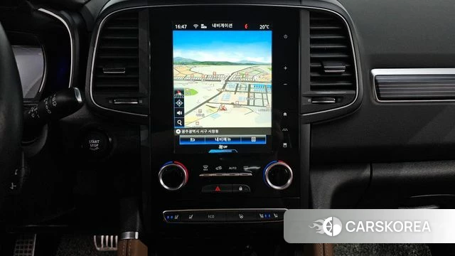 Renault Korea (Samsung) The New QM6 2022 Белый из Кореи, фото 3