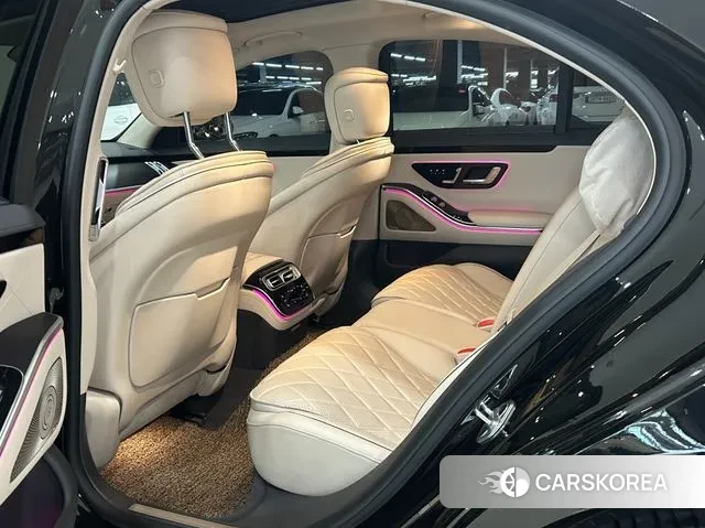 Mercedes-Benz S-Class W223 2022 Черный из Кореи, фото 3