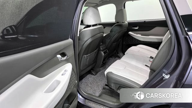 Hyundai The New Santa Fe 2021 Серый из Кореи, фото 3