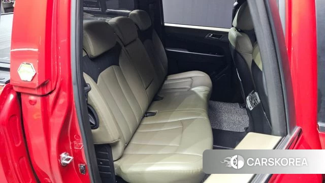 Ssangyong The New Rexton Sport 2024 Красный из Кореи, фото 3