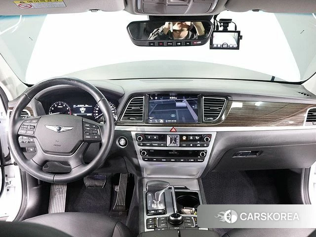 Genesis G80 2018 Белый из Кореи, фото 3