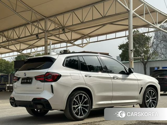 BMW X3 2022 Белый из Китая, фото 3
