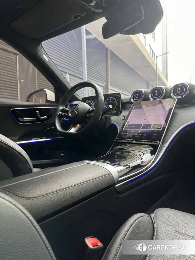 Mercedes-Benz Class C 2023 Белый из Китая, фото 3