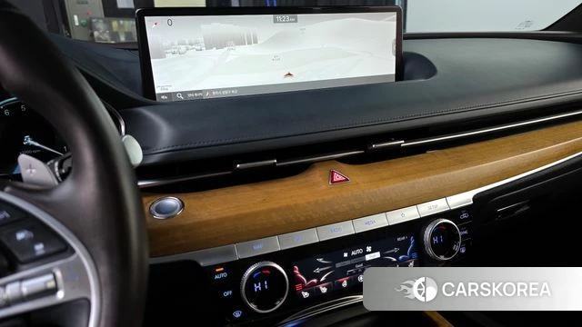 Genesis G80 (RG3) 2022 Синий из Кореи, фото 3