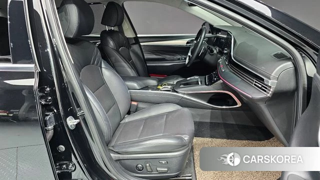 Hyundai The New Grandeur IG 2019 Черный из Кореи, фото 3
