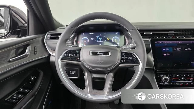 Jeep Grand Cherokee (WL) 2023 Черный из Кореи, фото 3