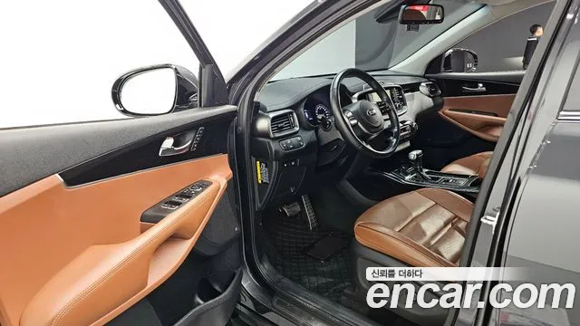 Kia The New Sorento 2019 Серый из Кореи, фото 3