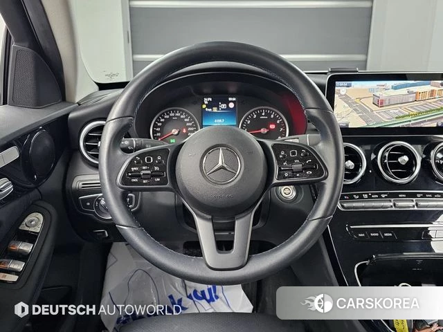 Mercedes-Benz C-Class W205 2020 Белый из Кореи, фото 3
