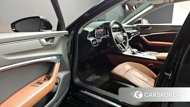 Audi A6 (C8) 2020 Черный из Кореи, фото 3