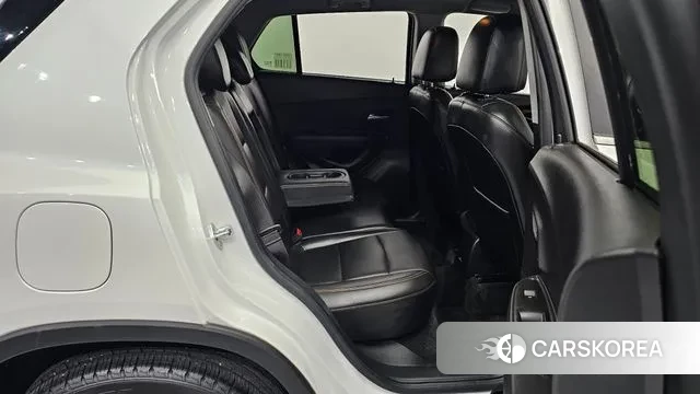 Chevrolet (GM Daewoo) The New Trax 2018 Белый из Кореи, фото 3