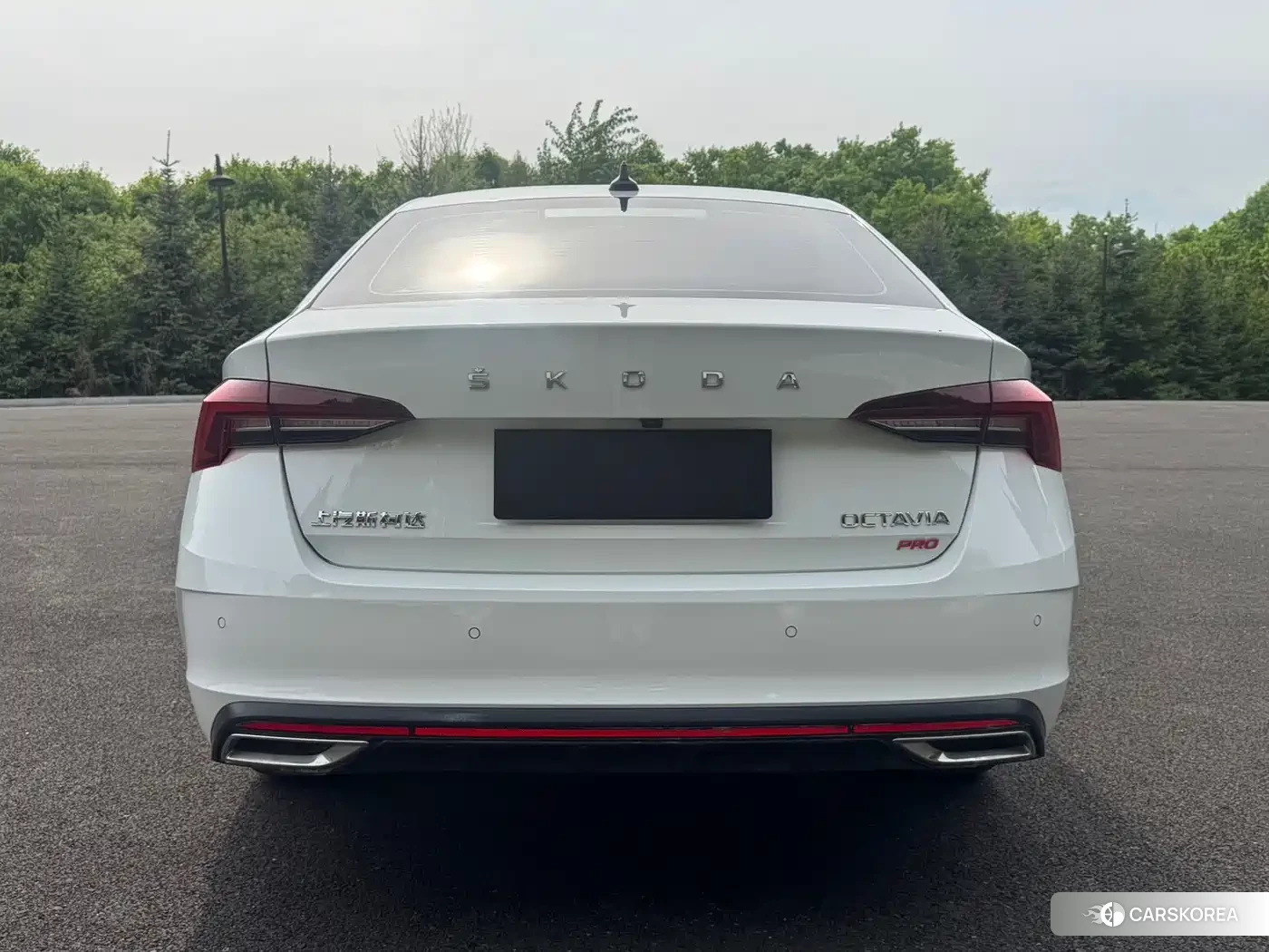 Skoda Octavia 2023 Белый из Китая, фото 3