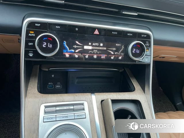 Genesis GV80 2020 Белый из Кореи, фото 3
