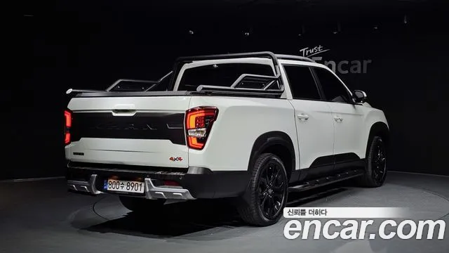 Ssangyong The New Rexton Sports Cannes id 2697838 из Кореи 3