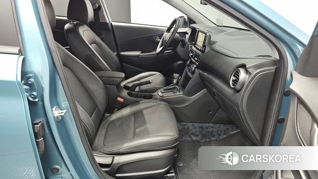 Hyundai Kona 2019 Небесно-голубой из Кореи, фото 3