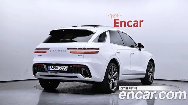 Genesis GV70 id 2537015 из Кореи 3
