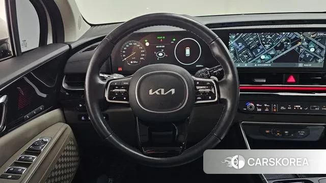 Kia The New Carnival 4th Generation 2023 Белый из Кореи, фото 3