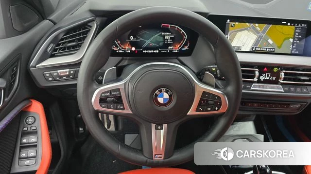 BMW 1 Series (F40) 2021 Белый из Кореи, фото 3