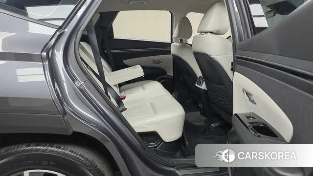 Hyundai Tucson Hybrid (NX4) 2020 Серый из Кореи, фото 3