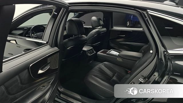 Lexus LS500h 5th generation 2021 Черный из Кореи, фото 3