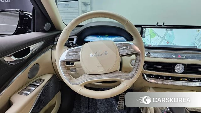 Kia The New K9 2nd generation 2025 Черный из Кореи, фото 3